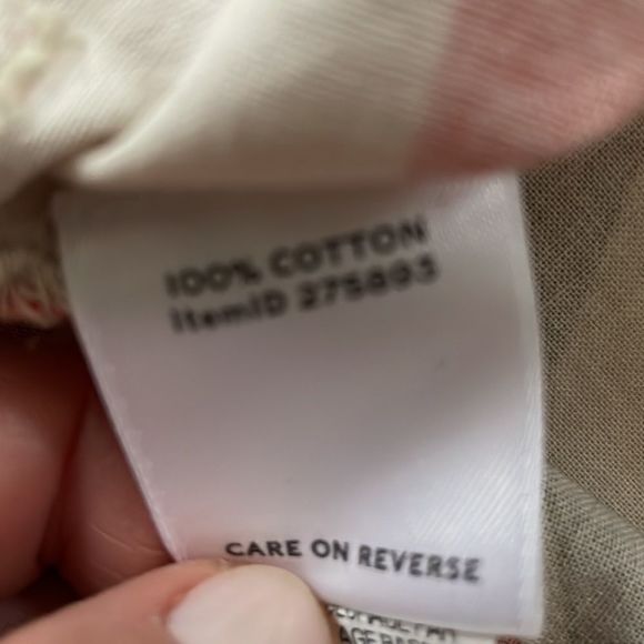 Vintage LL Bean Signature, Retro Ship Motif Tunic, XS V-Neck - Picture 6 of 8